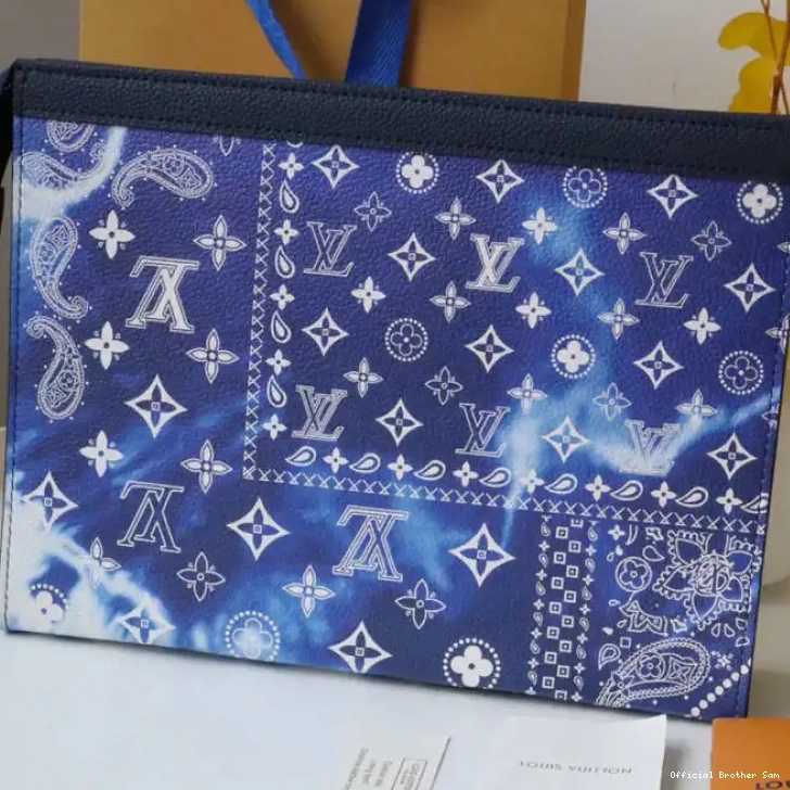 Official Brother Sam LV Bag 2207DJ0027 0818